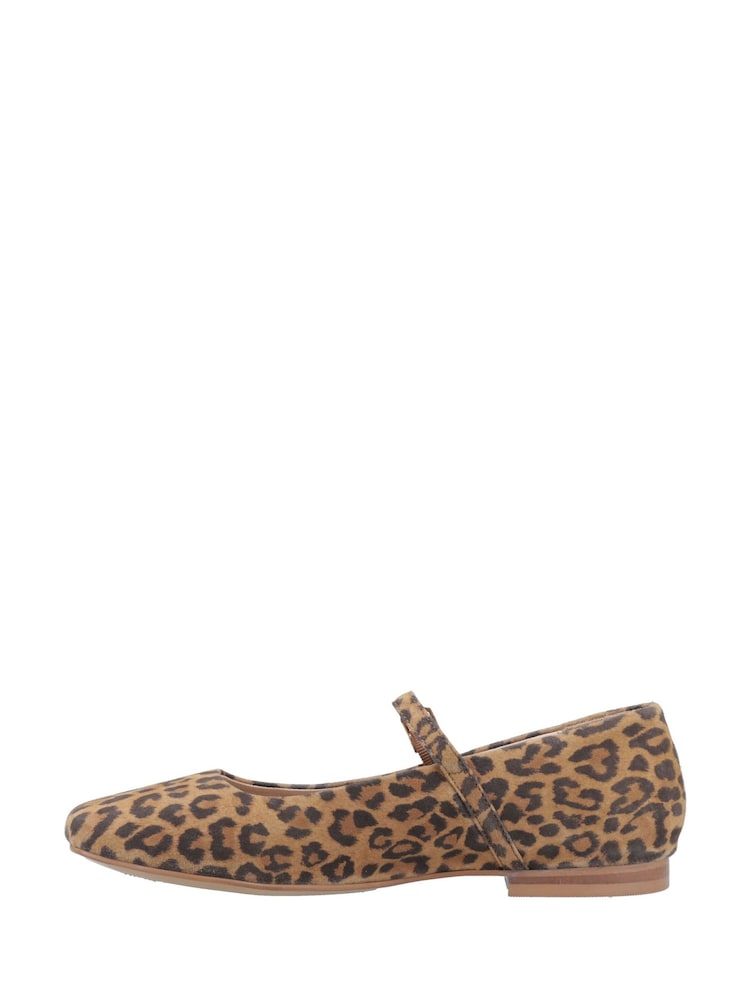 Hush Puppies Pasha Suede Ballerinas - Image 2 of 4 Hush Puppies Pasha Suede Ballerinas - Image 2 of 4