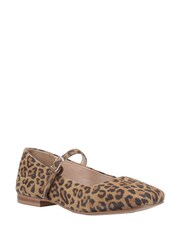 Hush Puppies Pasha Suede Ballerinas - Image 3 of 4