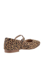Hush Puppies Pasha Suede Ballerinas - Image 4 of 4