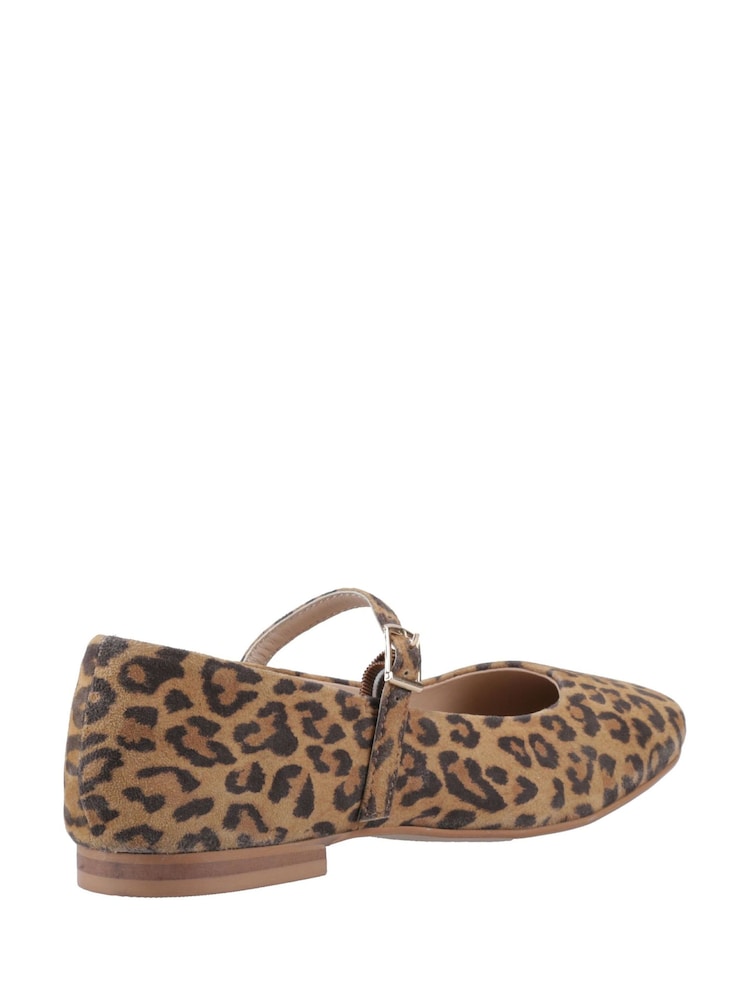 Hush Puppies Pasha Suede Ballerinas - Image 4 of 4 Hush Puppies Pasha Suede Ballerinas - Image 4 of 4