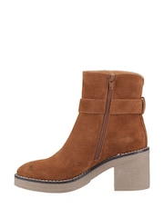 Hush Puppies Fearne Buckle Boots - Image 2 of 4