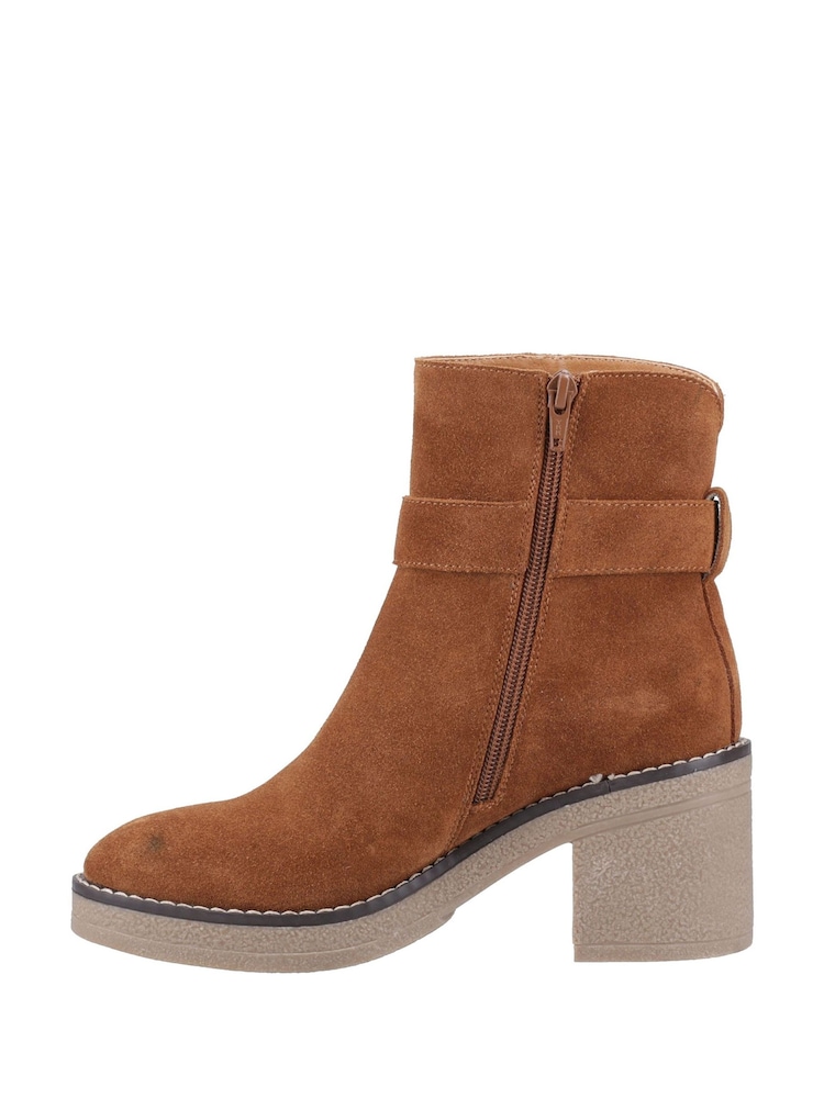 Hush Puppies Fearne Buckle Boots - Image 2 of 4