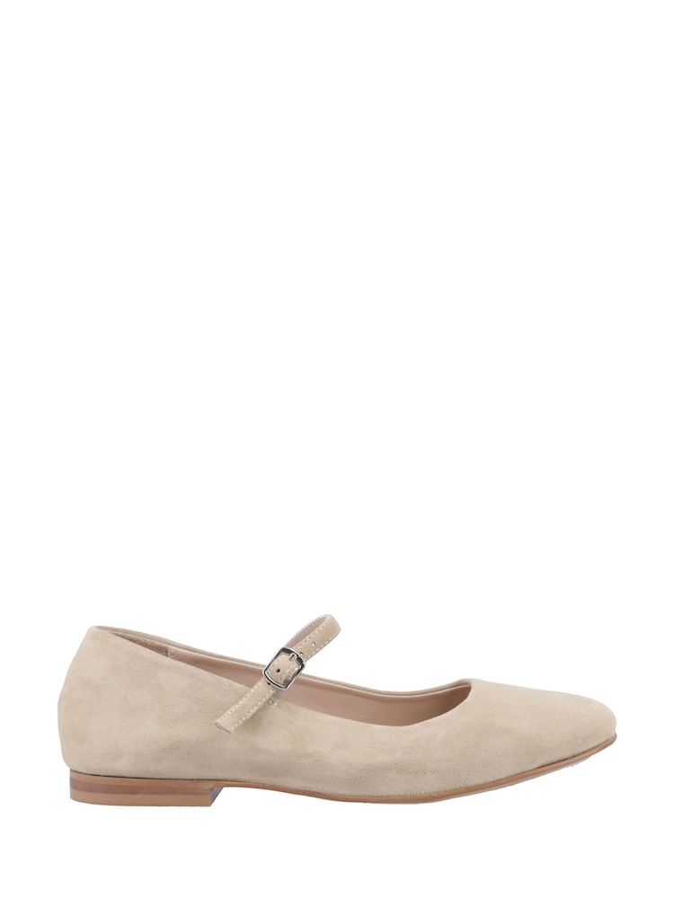Hush Puppies Pasha Suede Ballerinas - Image 1 of 4 Hush Puppies Pasha Suede Ballerinas - Image 1 of 4