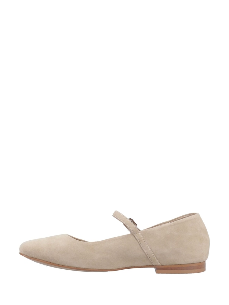 Hush Puppies Pasha Suede Ballerinas - Image 2 of 4 Hush Puppies Pasha Suede Ballerinas - Image 2 of 4