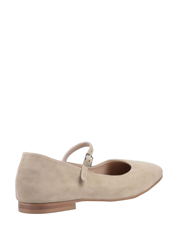 Hush Puppies Pasha Suede Ballerinas - Image 4 of 4 Hush Puppies Pasha Suede Ballerinas - Image 4 of 4