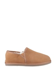 Hush Puppies Aryan Brown Slippers - Image 1 of 5