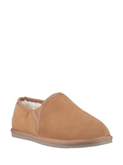 Hush Puppies Aryan Brown Slippers - Image 3 of 5