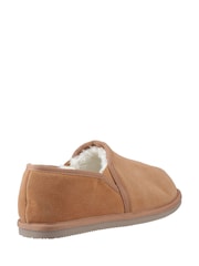 Hush Puppies Aryan Brown Slippers - Image 4 of 5