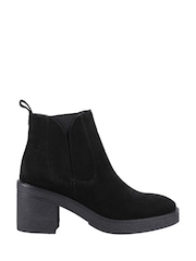 Hush Puppies Felicia Chelsea Brown Boots - Image 1 of 4