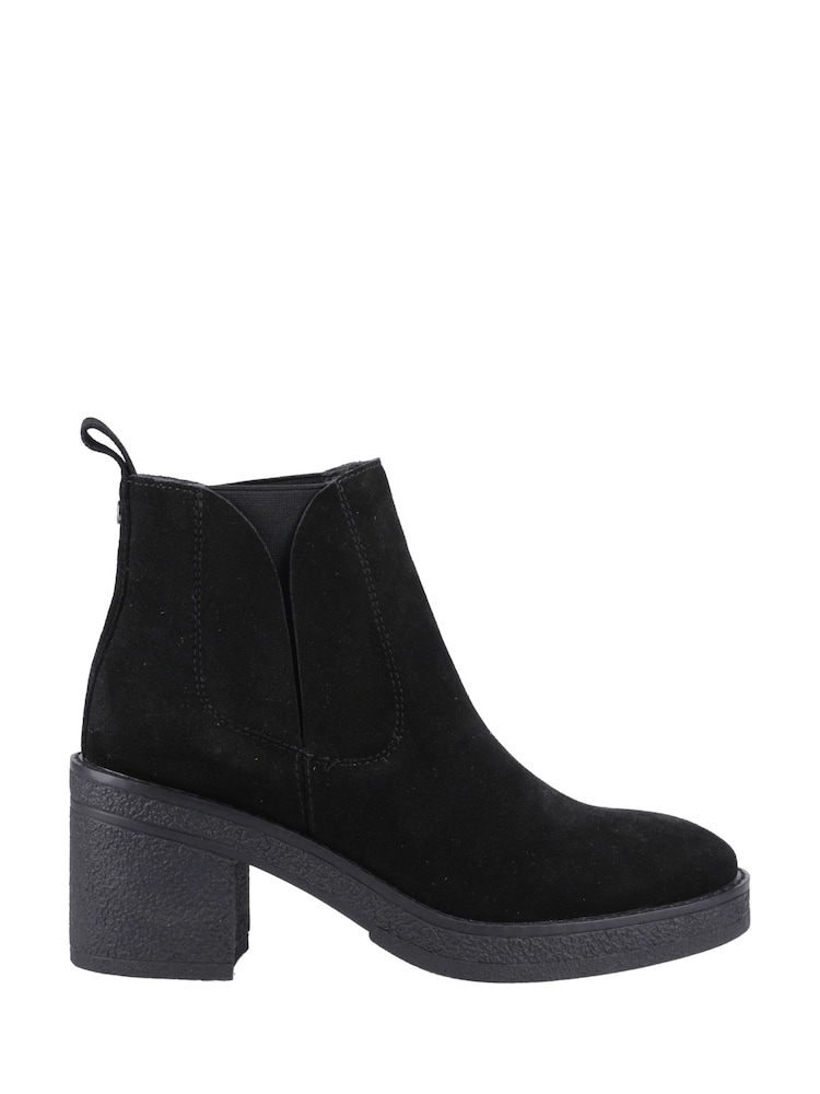 Hush Puppies Felicia Chelsea Brown Boots - Image 1 of 4