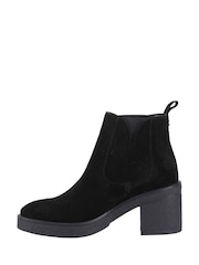 Hush Puppies Felicia Chelsea Brown Boots - Image 2 of 4