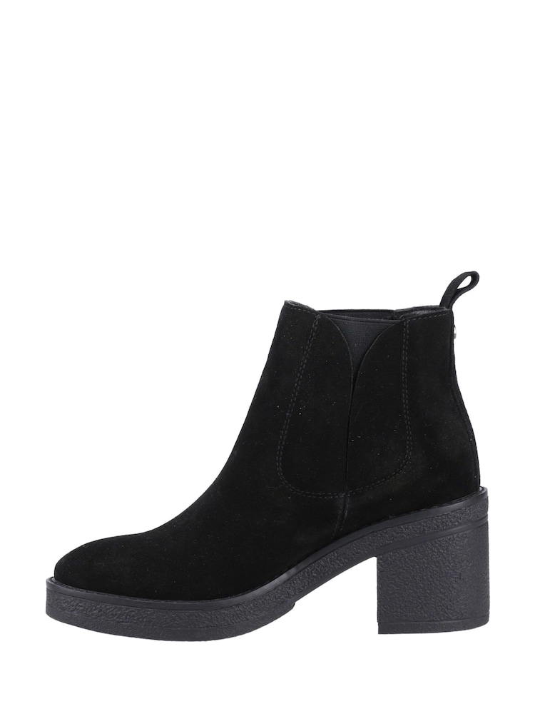 Hush Puppies Felicia Chelsea Brown Boots - Image 2 of 4