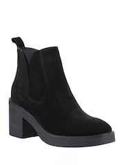 Hush Puppies Felicia Chelsea Brown Boots - Image 3 of 4