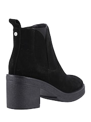 Hush Puppies Felicia Chelsea Brown Boots - Image 4 of 4