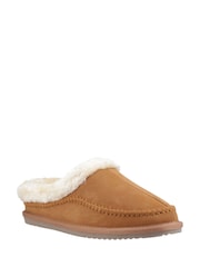 Hush Puppies Atticus Brown Slippers - Image 3 of 3
