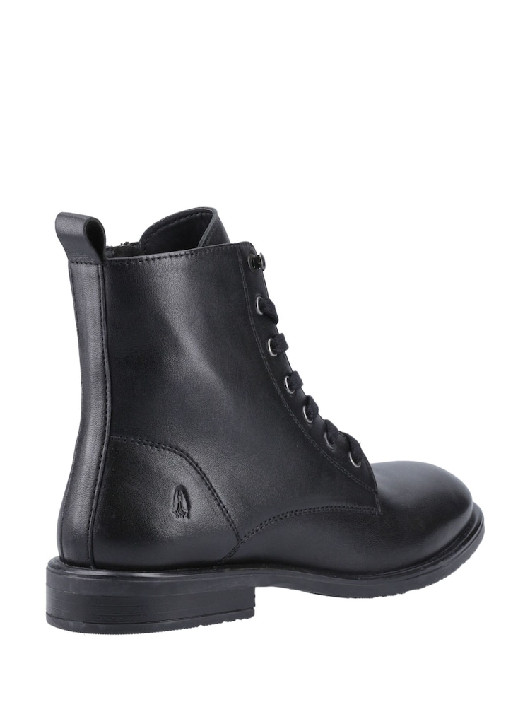 Hush Puppies Valentina Lace Black Boots - Image 4 of 4 Hush Puppies Valentina Lace Black Boots - Image 4 of 4