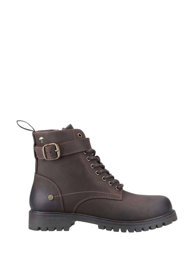 Hush Puppies Wanda Lace Boots - Image 1 of 4 Hush Puppies Wanda Lace Boots - Image 1 of 4