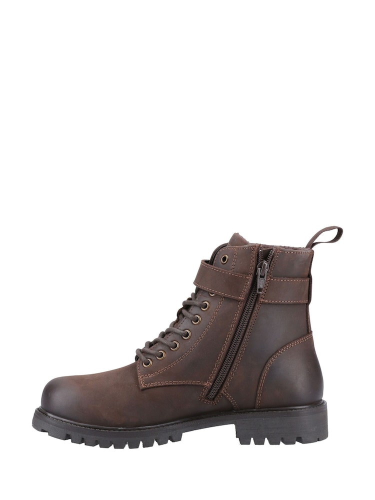 Hush Puppies Wanda Lace Boots - Image 2 of 4 Hush Puppies Wanda Lace Boots - Image 2 of 4
