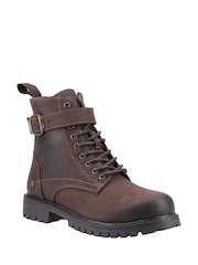 Hush Puppies Wanda Lace Boots - Image 3 of 4