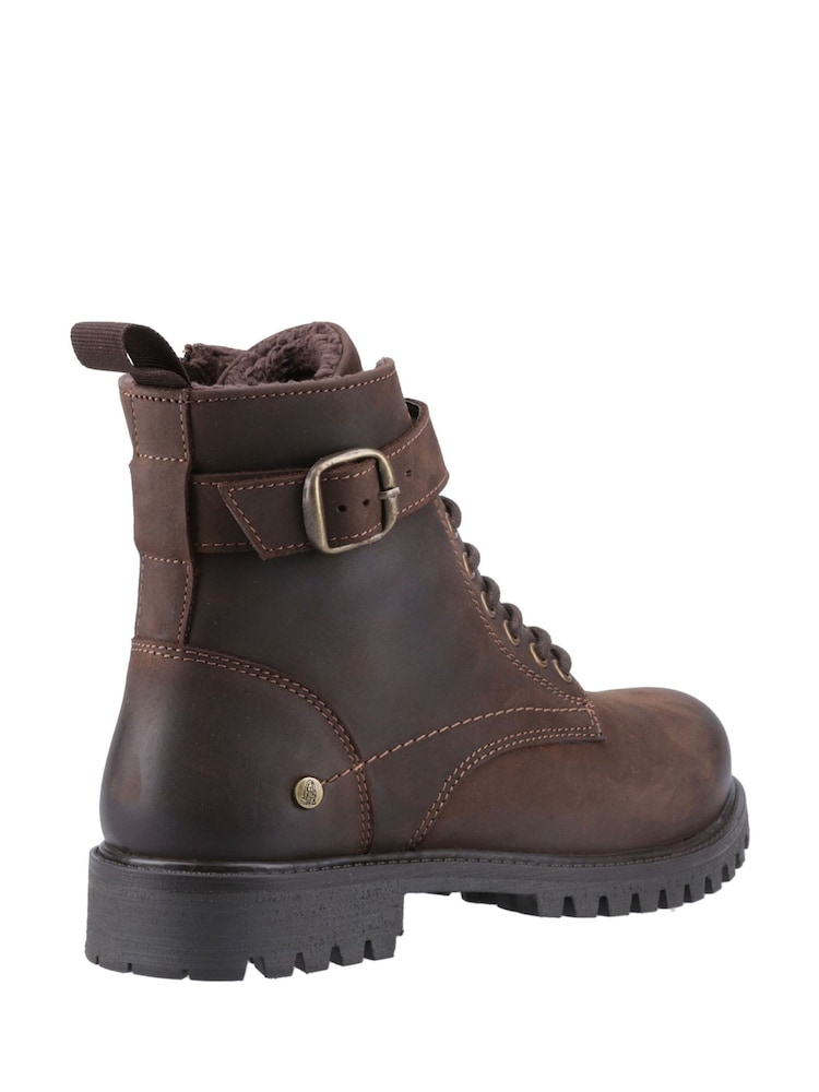 Hush Puppies Wanda Lace Boots - Image 4 of 4 Hush Puppies Wanda Lace Boots - Image 4 of 4