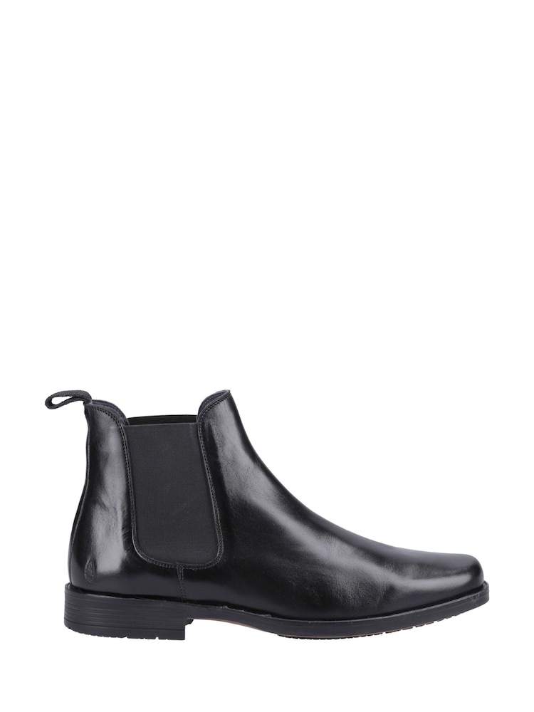 Hush Puppies Brennan Chelsea Black Boots - Image 1 of 4 Hush Puppies Brennan Chelsea Black Boots - Image 1 of 4