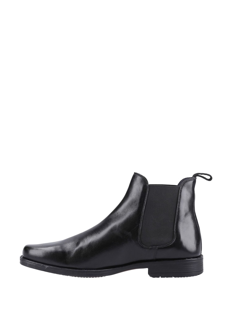Hush Puppies Brennan Chelsea Black Boots - Image 2 of 4