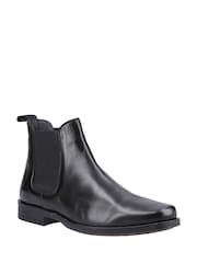 Hush Puppies Brennan Chelsea Black Boots - Image 3 of 4