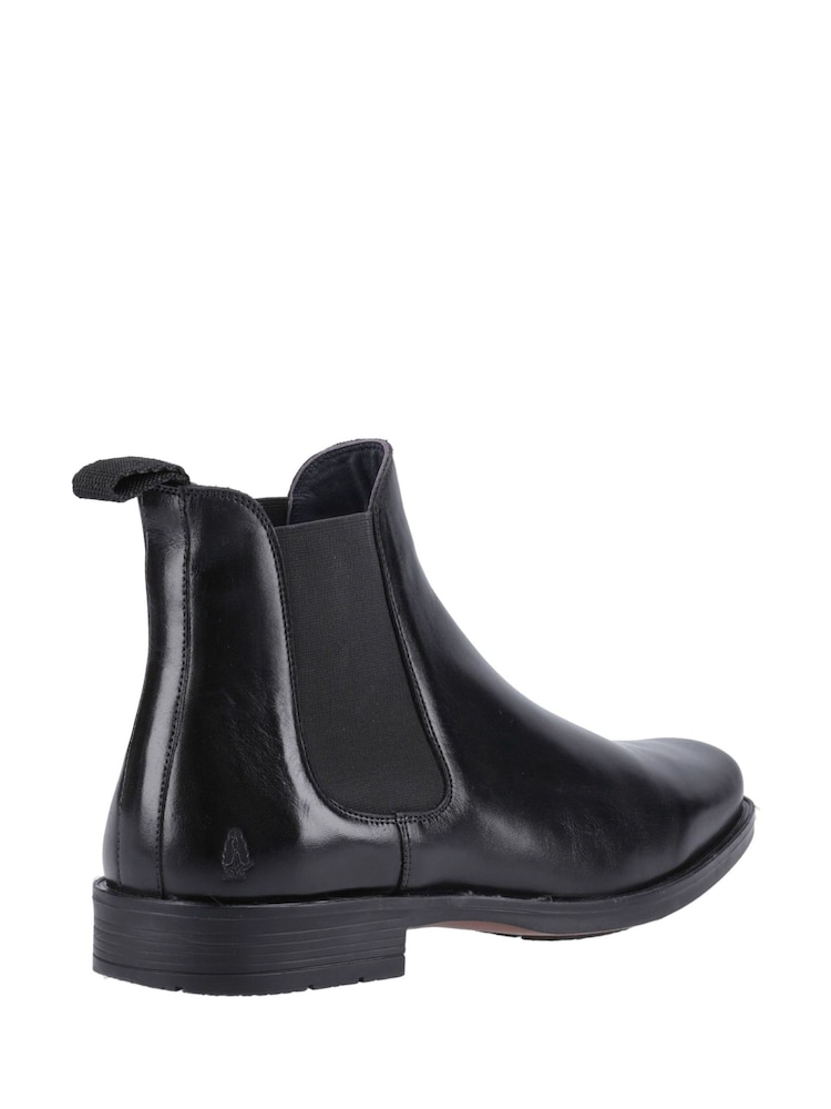 Hush Puppies Brennan Chelsea Black Boots - Image 4 of 4