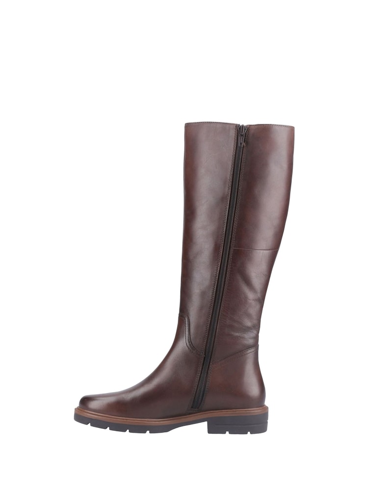 Hush Puppies Tallulah Long Boots - Image 2 of 6 Hush Puppies Tallulah Long Boots - Image 2 of 6