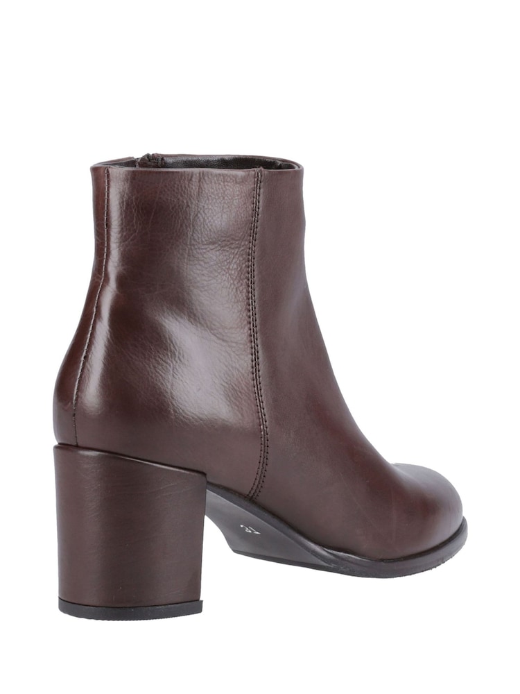 Hush Puppies Brown Claridy Boots - Image 8 of 8 Hush Puppies Brown Claridy Boots - Image 8 of 8