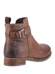 Hush Puppies Elise Buckle Brown Boots - Image 4 of 4