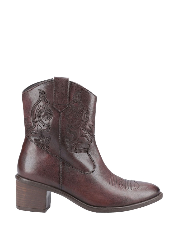 Hush Puppies Wynn Stitch Boots - Image 1 of 4 Hush Puppies Wynn Stitch Boots - Image 1 of 4