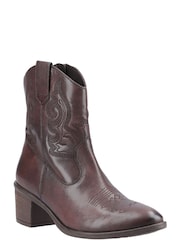 Hush Puppies Wynn Stitch Boots - Image 3 of 4
