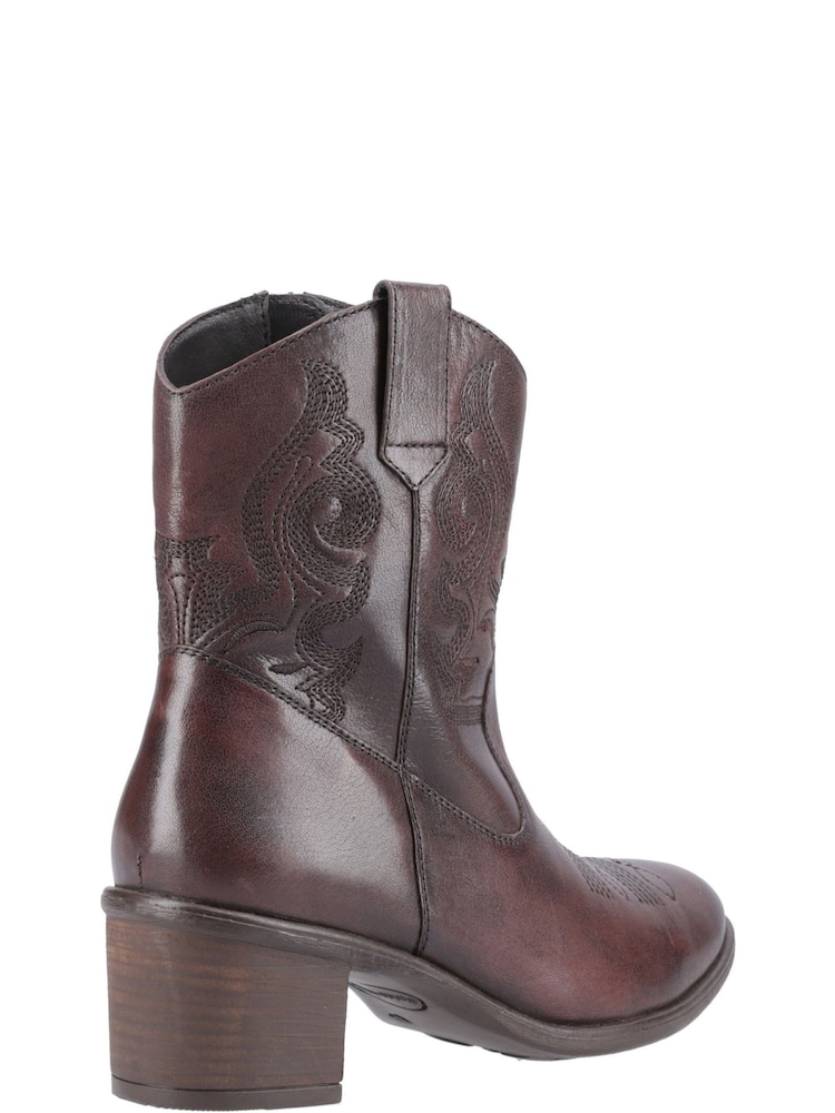 Hush Puppies Wynn Stitch Boots - Image 4 of 4 Hush Puppies Wynn Stitch Boots - Image 4 of 4