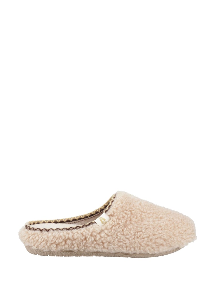 Hush Puppies Good Slipper Teddy Mules - Image 1 of 4 Hush Puppies Good Slipper Teddy Mules - Image 1 of 4