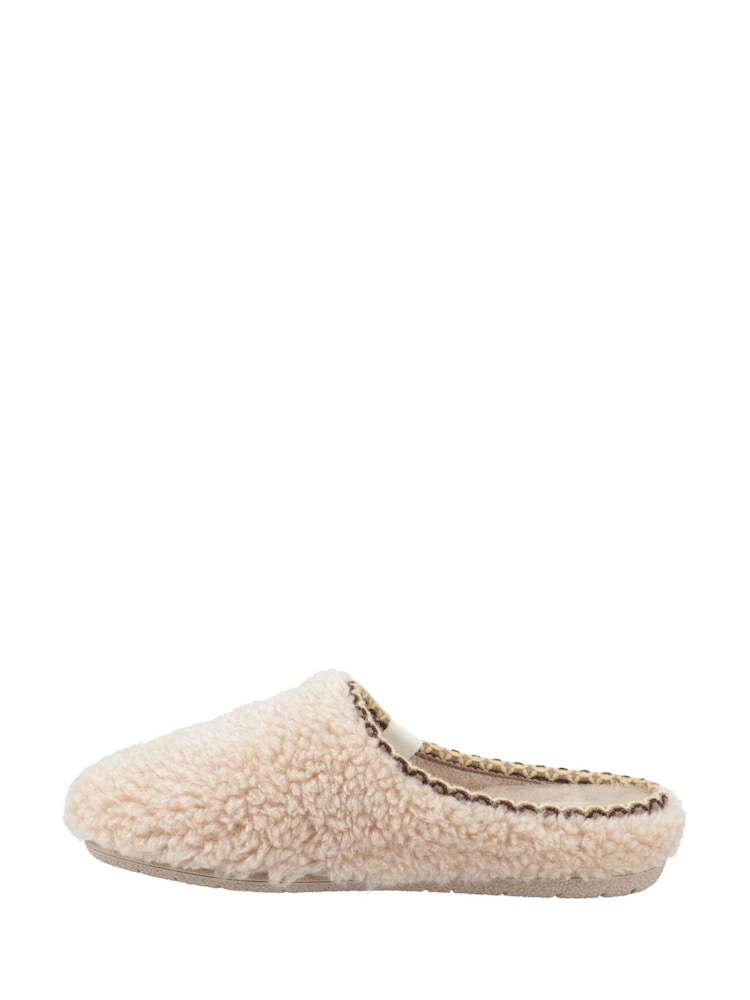 Hush Puppies Good Slipper Teddy Mules - Image 2 of 4 Hush Puppies Good Slipper Teddy Mules - Image 2 of 4