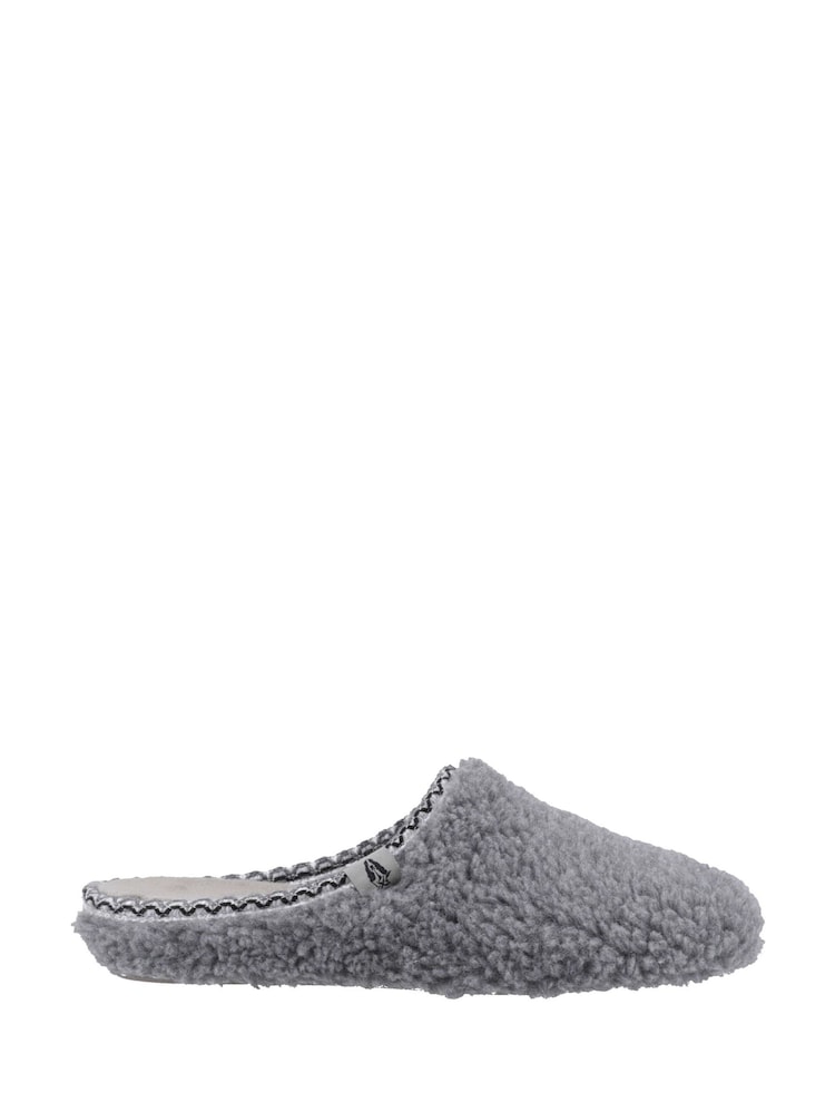 Hush Puppies Good Slipper Teddy Mules - Image 1 of 4 Hush Puppies Good Slipper Teddy Mules - Image 1 of 4