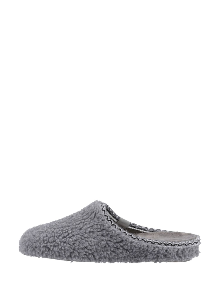Hush Puppies Good Slipper Teddy Mules - Image 2 of 4 Hush Puppies Good Slipper Teddy Mules - Image 2 of 4