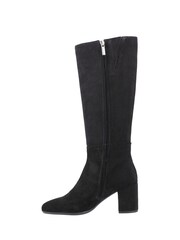 Hush Puppies Oprah Long Black Boots - Image 3 of 5