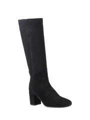 Hush Puppies Oprah Long Black Boots - Image 4 of 5