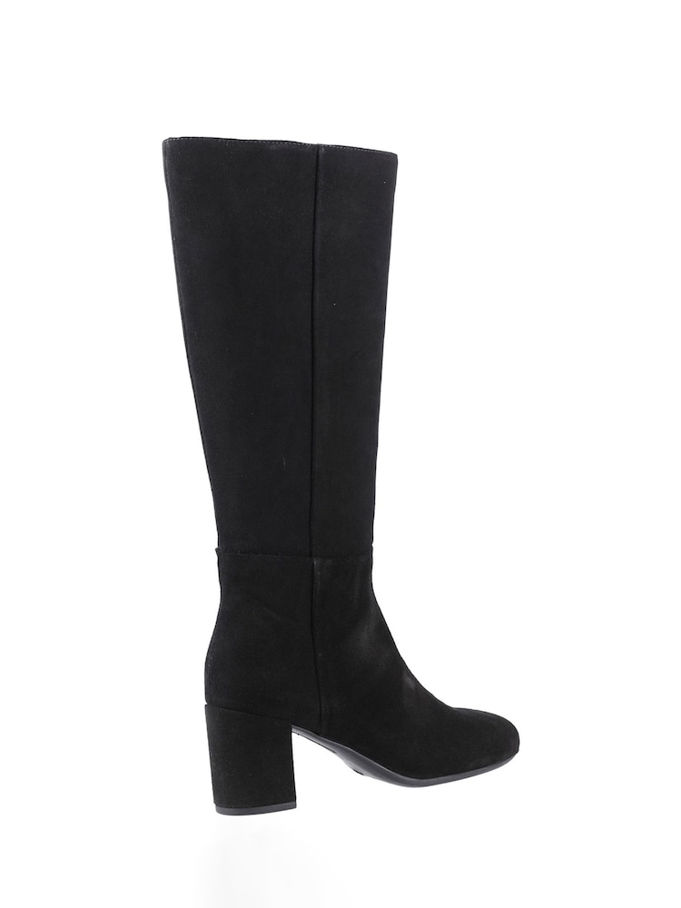 Hush Puppies Oprah Long Black Boots - Image 5 of 5 Hush Puppies Oprah Long Black Boots - Image 5 of 5
