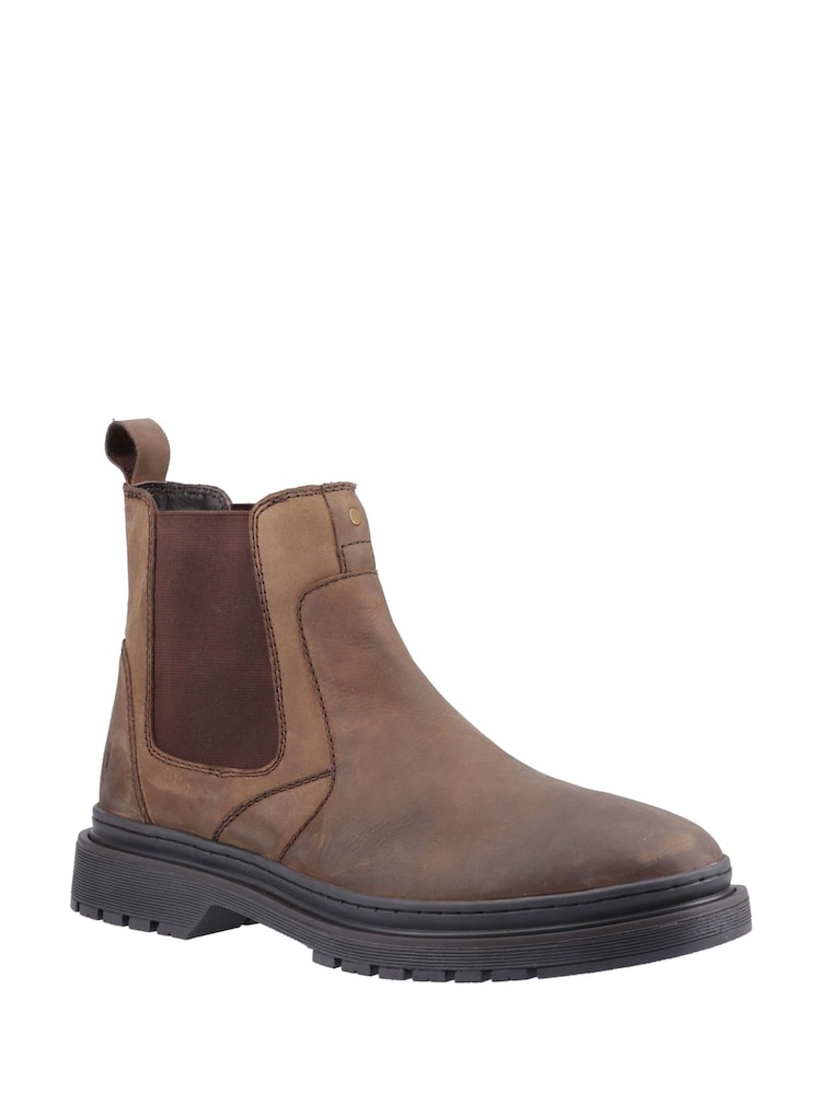 Buy Hush Puppies Brown Jamie Chelsea Boots from Next USA display picture 2