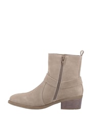 Hush Puppies Iria Buckle Brown Boots - Image 2 of 4