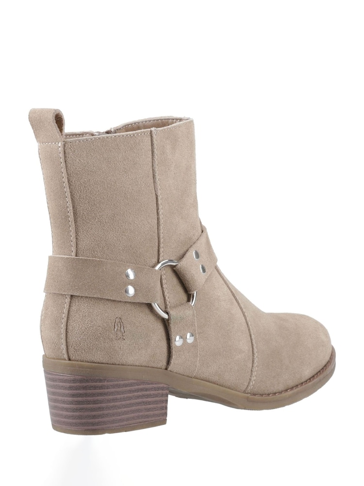 Hush Puppies Iria Buckle Brown Boots - Image 4 of 4