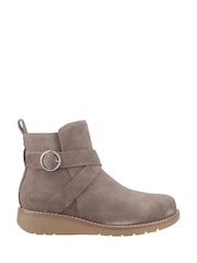 Hush Puppies Lyra Buckle Boots - Image 1 of 4