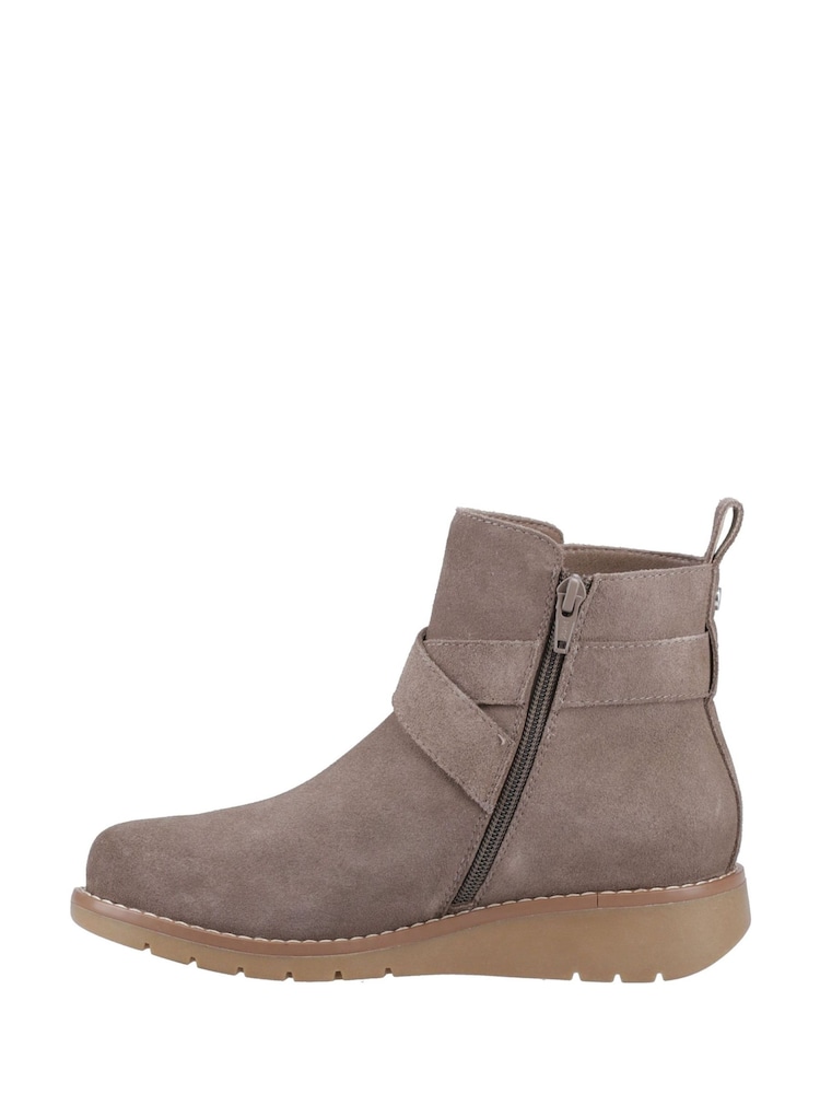 Hush Puppies Lyra Buckle Boots - Image 2 of 4