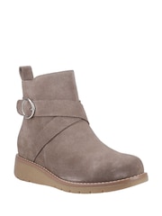 Hush Puppies Lyra Buckle Boots - Image 3 of 4