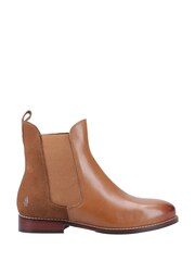 Hush Puppies Colette Brown Boots - Image 1 of 4