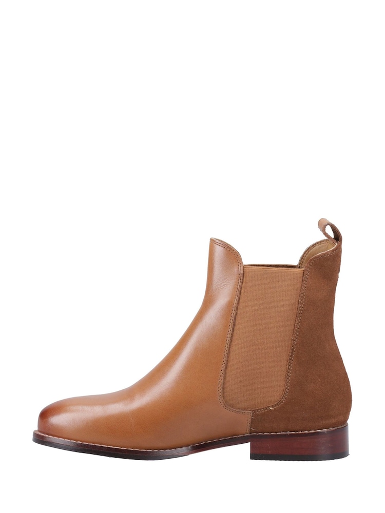 Hush Puppies Colette Brown Boots - Image 2 of 4 Hush Puppies Colette Brown Boots - Image 2 of 4