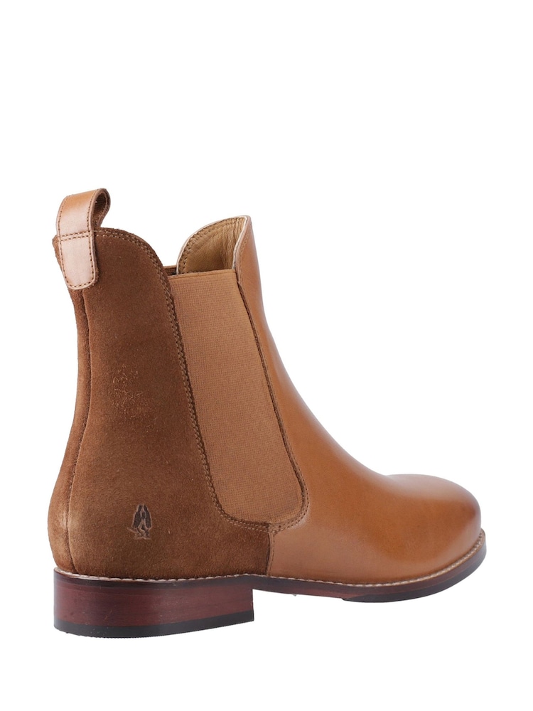Hush Puppies Colette Brown Boots - Image 4 of 4